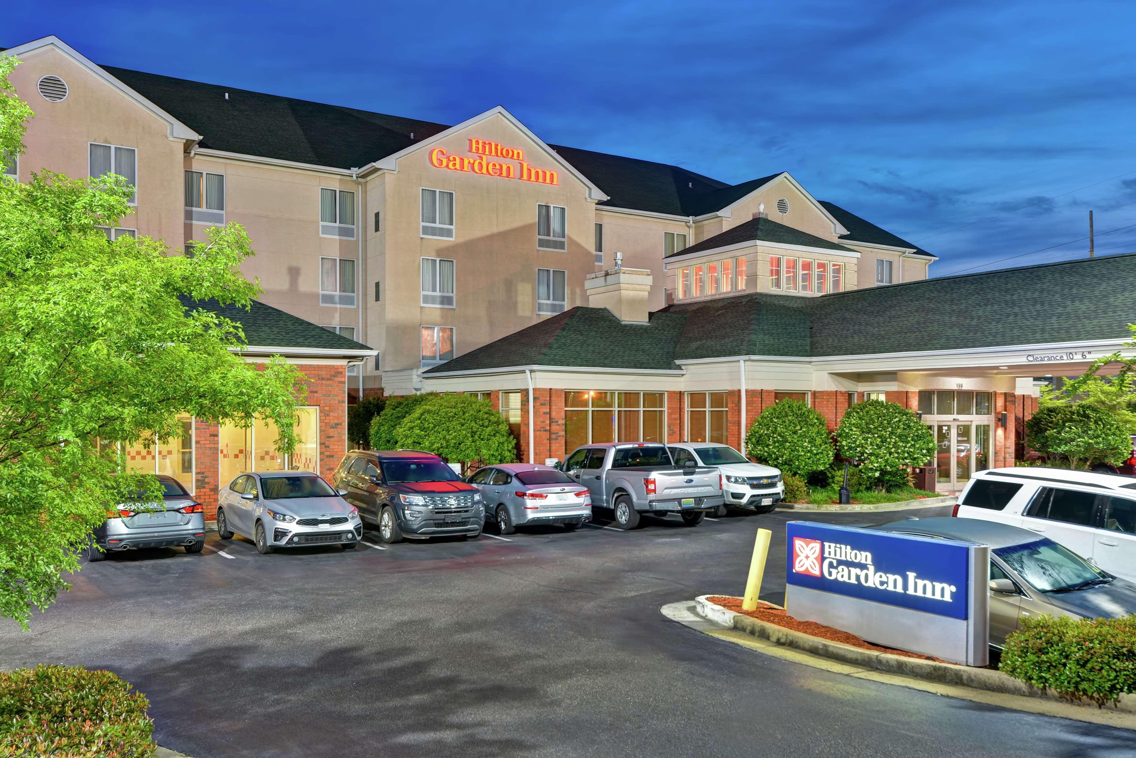 Hilton Garden Inn Hattiesburg Bagian luar foto