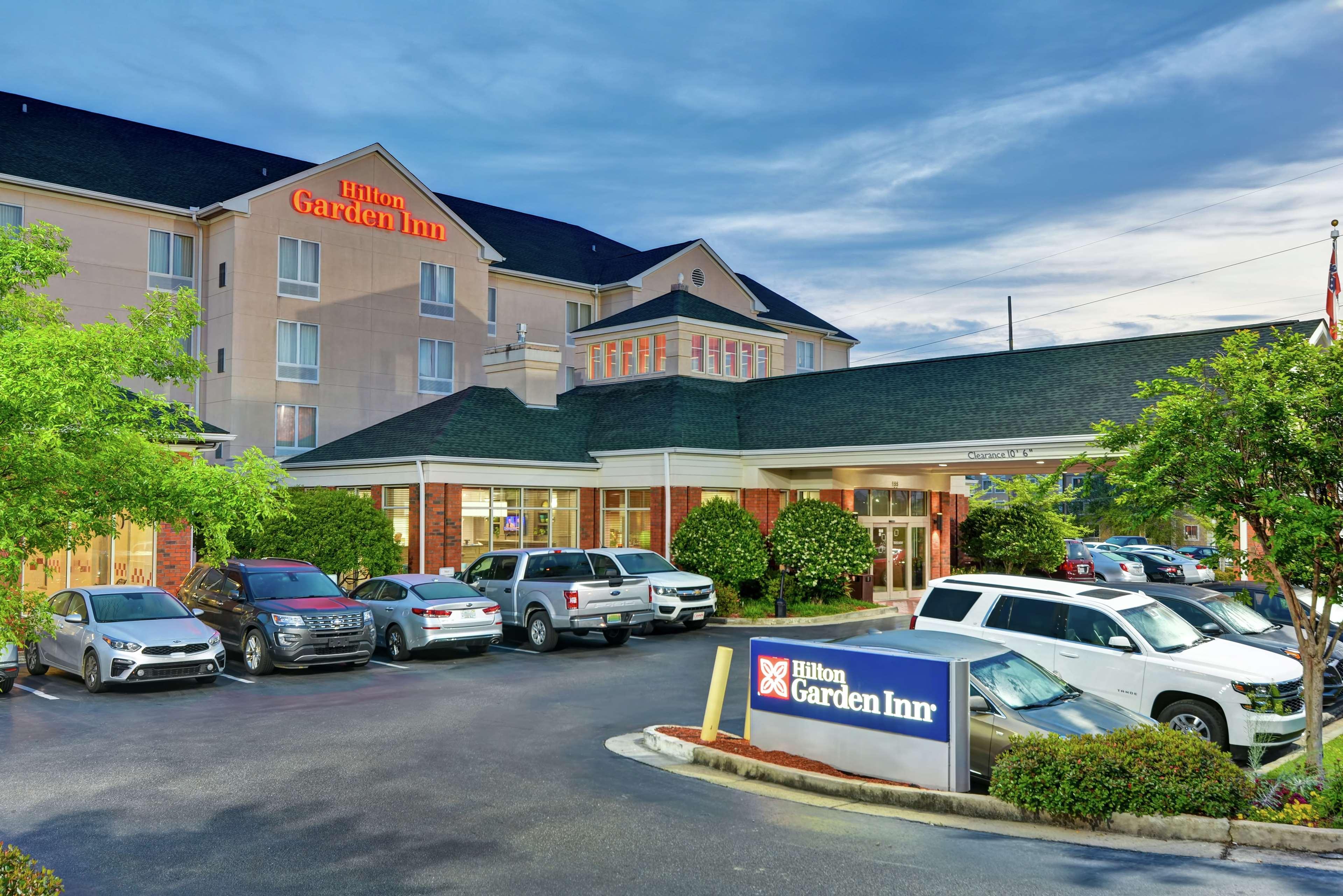 Hilton Garden Inn Hattiesburg Bagian luar foto